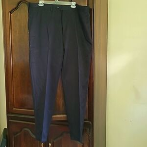Savane brand men's Dark Navy slacks.